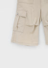 Tinnu Bijo Cargo Bermuda Pants