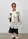 Pichu Loose-fit Striped Shirt
