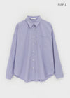 Pichu Loose-fit Striped Shirt