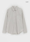 Pichu Loose-fit Striped Shirt