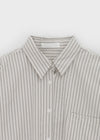 Pichu Loose-fit Striped Shirt