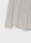 Pichu Loose-fit Striped Shirt