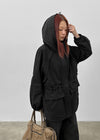Melden Hooded Bomber Jacket