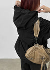 Melden Hooded Bomber Jacket