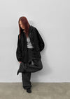 Melden Hooded Bomber Jacket
