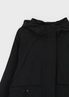 Melden Hooded Bomber Jacket