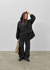 Clone Stripe Wide Cotton Pants