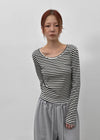 Whirlin Unik Striped Long Sleeve T-shirt