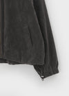 Warmdienne High-neck Suede Jumper