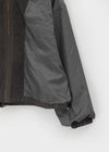 Warmdienne High-neck Suede Jumper