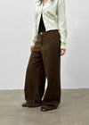 Nidang Bijo Wide Cotton Pants