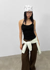 [MADE] Easy Basic Halter Sleeveless (Built-in Bra)