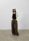 Nuun V-neck Knit Cardigan