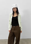Nuun V-neck Knit Cardigan