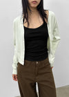 Nuun V-neck Knit Cardigan