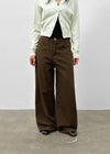 Nidang Bijo Wide Cotton Pants