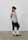 Slave Cargo Capri Pants