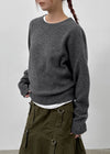 Becken Daily Round Knit (100% Wool)