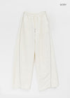Hatico Nylon Line Banding Pants