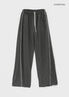 Hatico Nylon Line Banding Pants