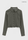 [MADE] Robildi Frill Check Shirt
