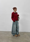 Kinte Daily Wool Collar Knitwear