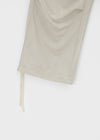 Warp Cotton Cargo Banding Pants