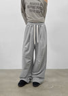 One-to-Rivet Wide Two-way Banding Pants