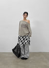 One-to-Rivet Wide Two-way Banding Pants