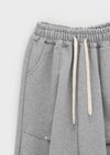 One-to-Rivet Wide Two-way Banding Pants