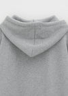 Rompino Semi-crop Hooded Zip-up