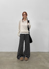 Kinte Daily Wool Collar Knitwear