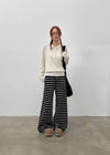 [MADE] Chirki Stripe Banding Pants