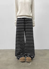 [MADE] Chirki Stripe Banding Pants
