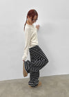 [MADE] Chirki Stripe Banding Pants