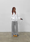 [MADE] Chirki Stripe Banding Pants