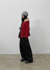 Velat Wide Two-way Banding Cargo Pants