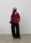 Velat Wide Two-way Banding Cargo Pants