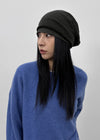 Romtoneton Big Color-Block Turban Beanie