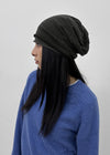 Romtoneton Big Color-Block Turban Beanie