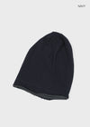 Romtoneton Big Color-Block Turban Beanie