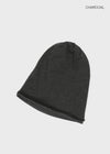 Romtoneton Big Color-Block Turban Beanie