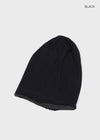 Romtoneton Big Color-Block Turban Beanie