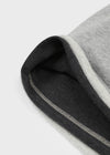 Romtoneton Big Color-Block Turban Beanie