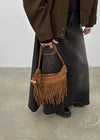 Riena Fringe Suede Mini Bag