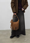 Riena Fringe Suede Mini Bag