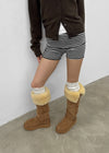 Pol Stripe Folding Shorts