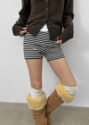 Pol Stripe Folding Shorts
