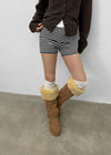 Pol Stripe Folding Shorts