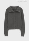 [MADE] Rieto High Neck Wool Knit Cardigan